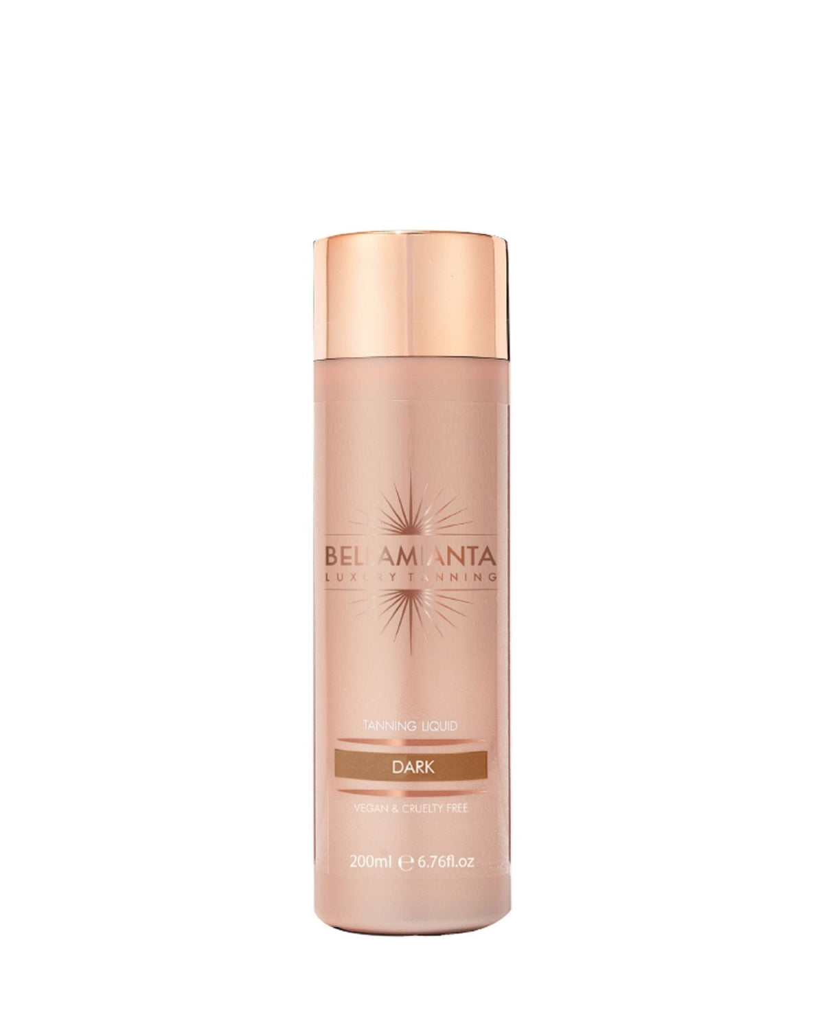 Bellamianta Liquid Gold Tanning Liquid, Dark, 200 ml