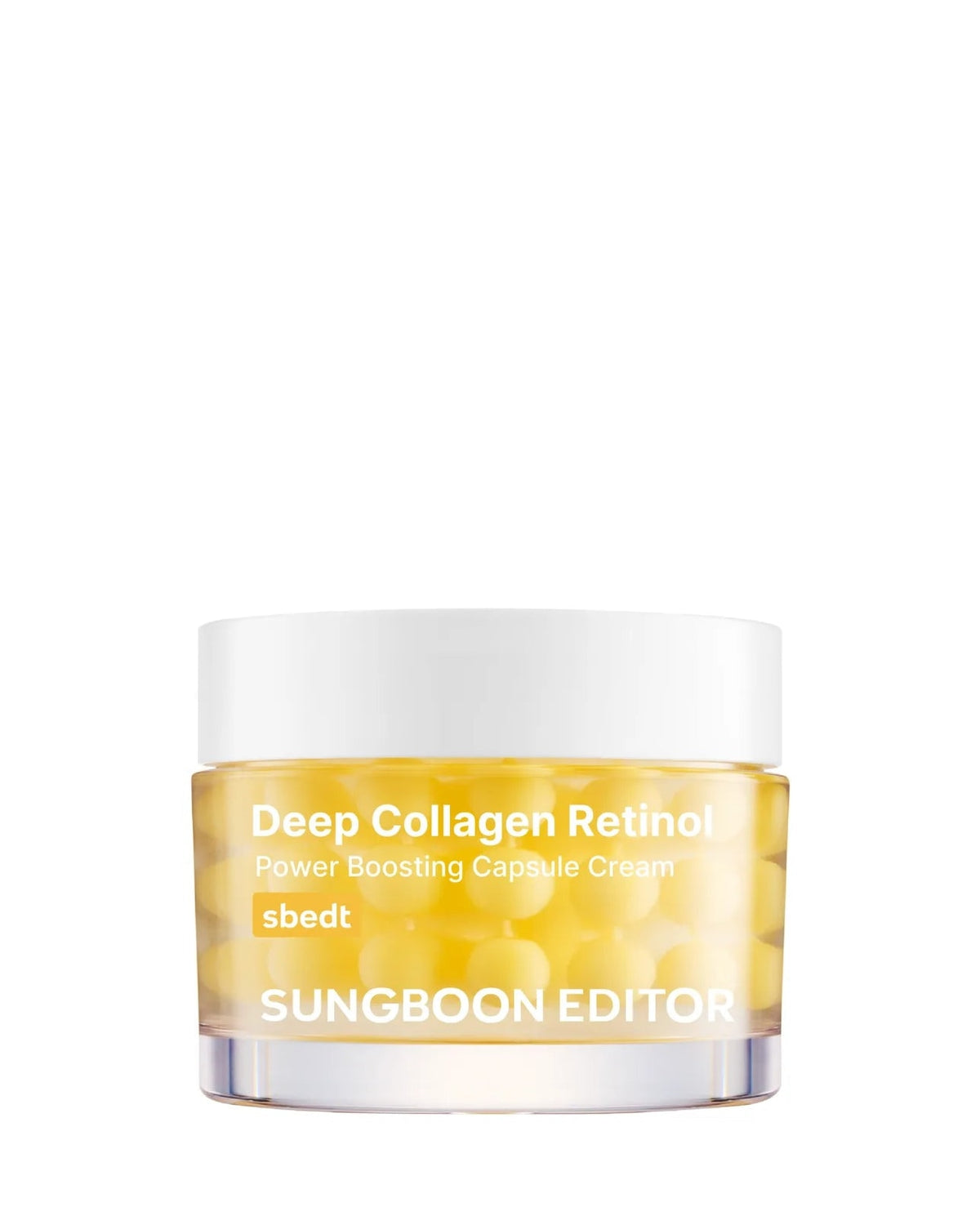 Sungboon Editor Deep Collagen Retinol Power Boosting Capsule Cream Toy Story Edition 50 ml