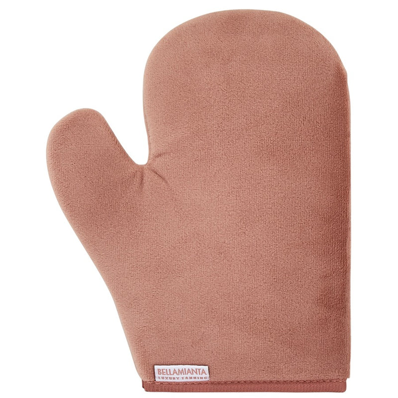 BELLAMIANTA Luxury Velvet Tanning Mitt, 1 stk.