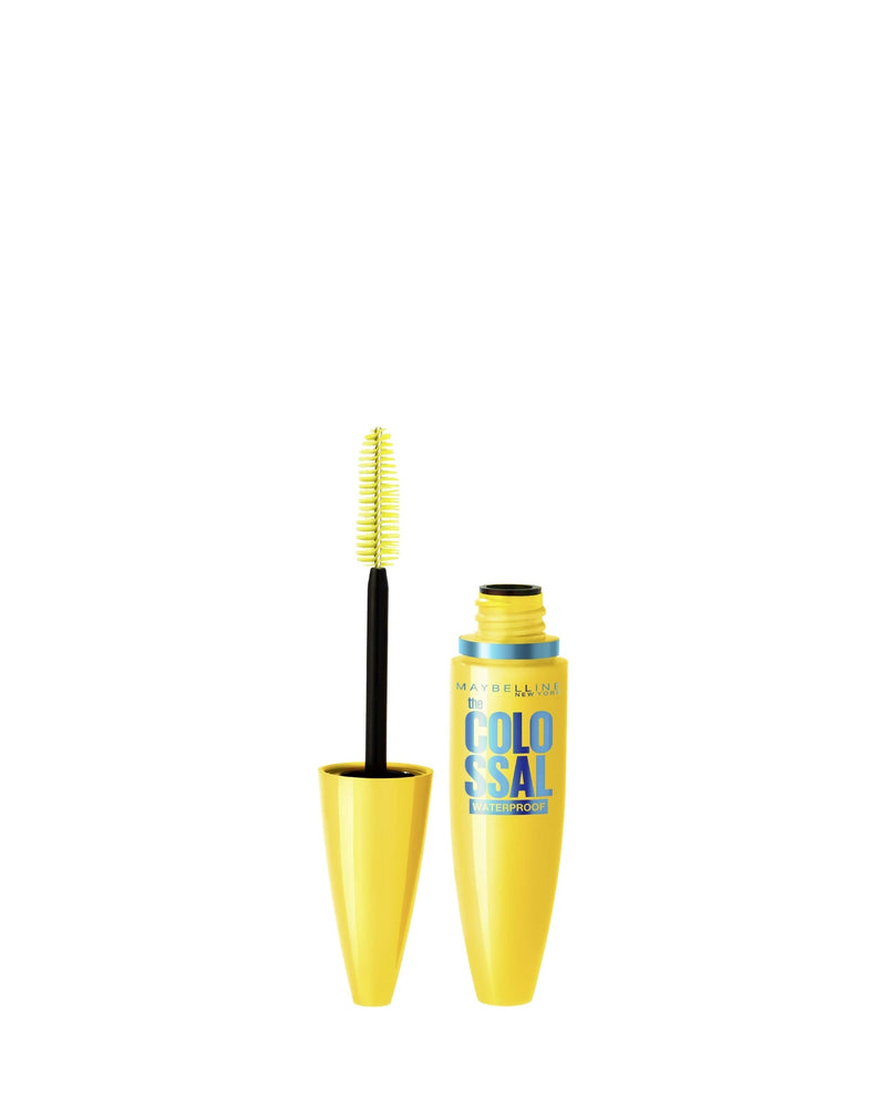 Maybelline Volum' Express The Colossal Mascara Waterproof, Black, 10 ml