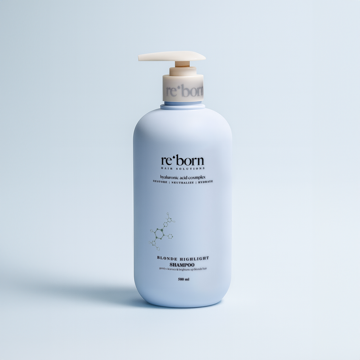 Reborn Blonde Highlight Shampoo 300 ml