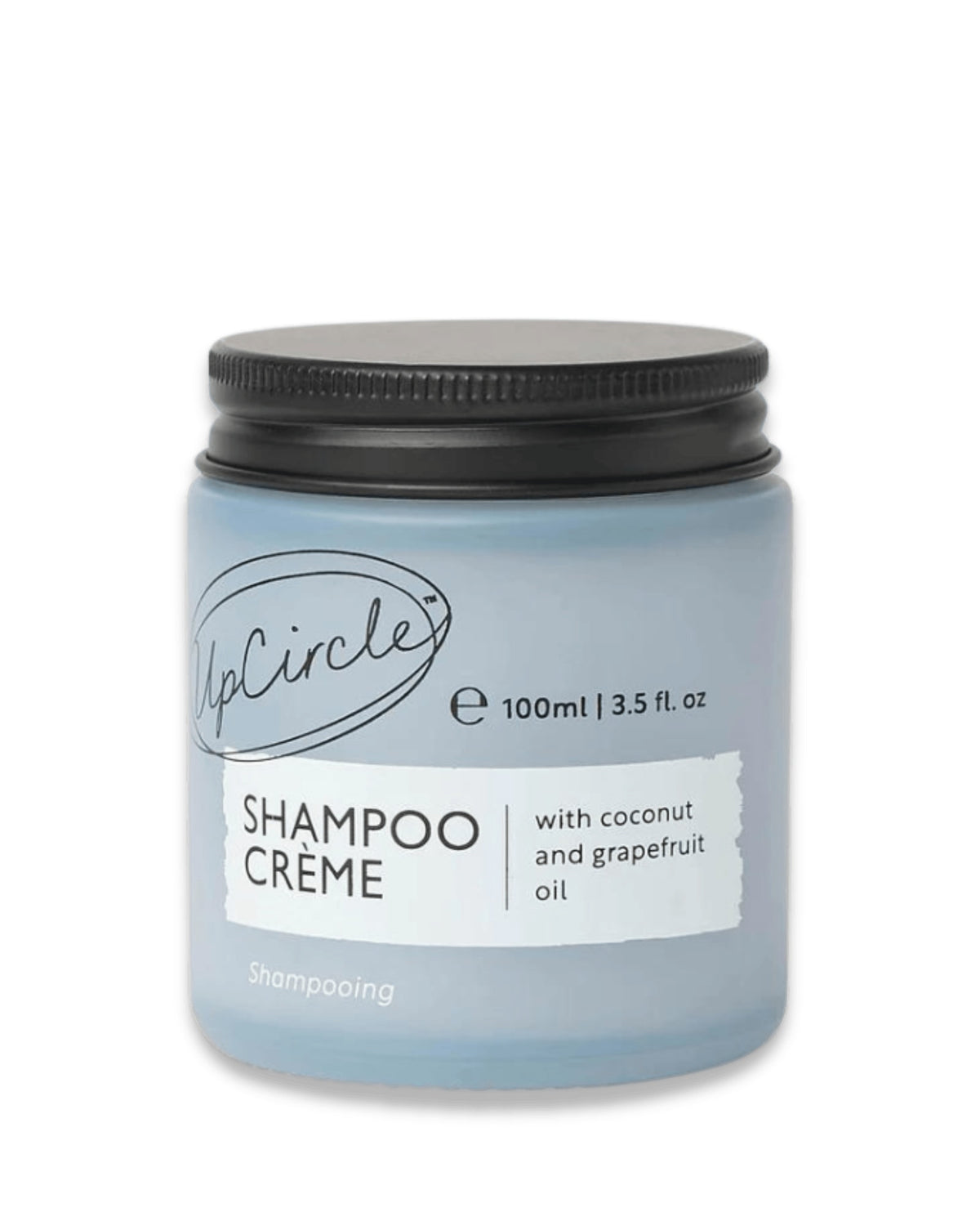 UpCircle Shampoo Crème med Kokos & Grapefrugtolie, 100 ml