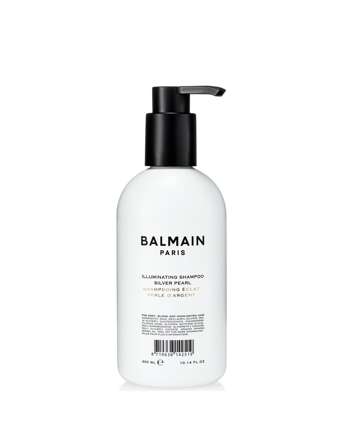 Balmain Paris Illuminating Shampoo Silver Pearl 300 ml