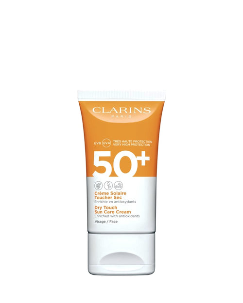 Clarins Dry Touch Solcreme til Ansigt SPF50, 50 ml