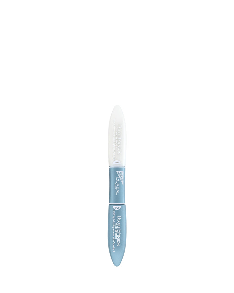 L'Oréal Double Extension Waterproof Black 2x 6 ml