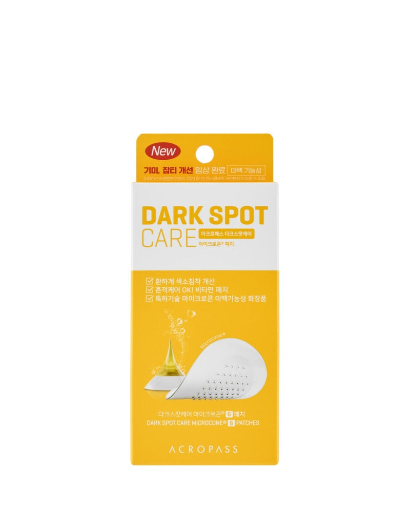AcroPass Dark Spot Care Microcone Patch 6 stk