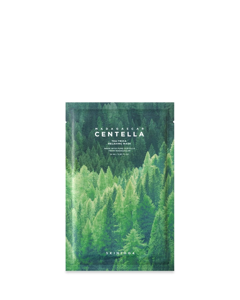 SKIN1004 Madagascar Centella Tea-Trica Relaxing Mask 24ml 1 stk