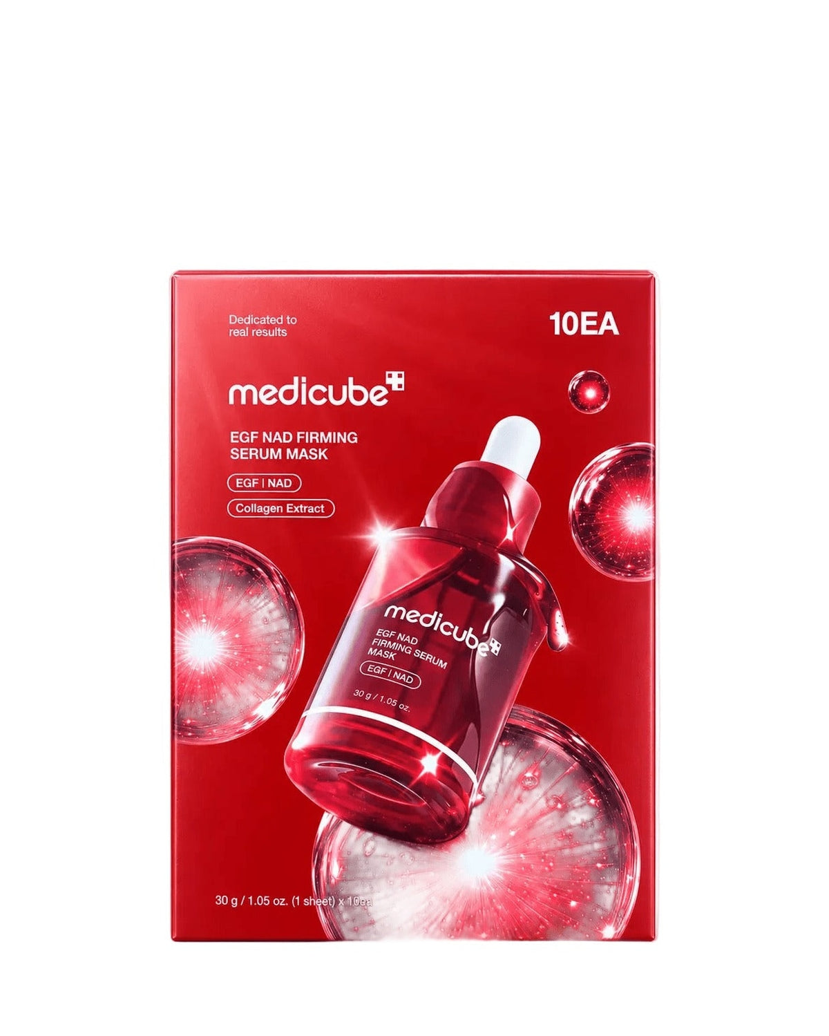 Medicube EGF NAD Firming Serum Mask 10 stk