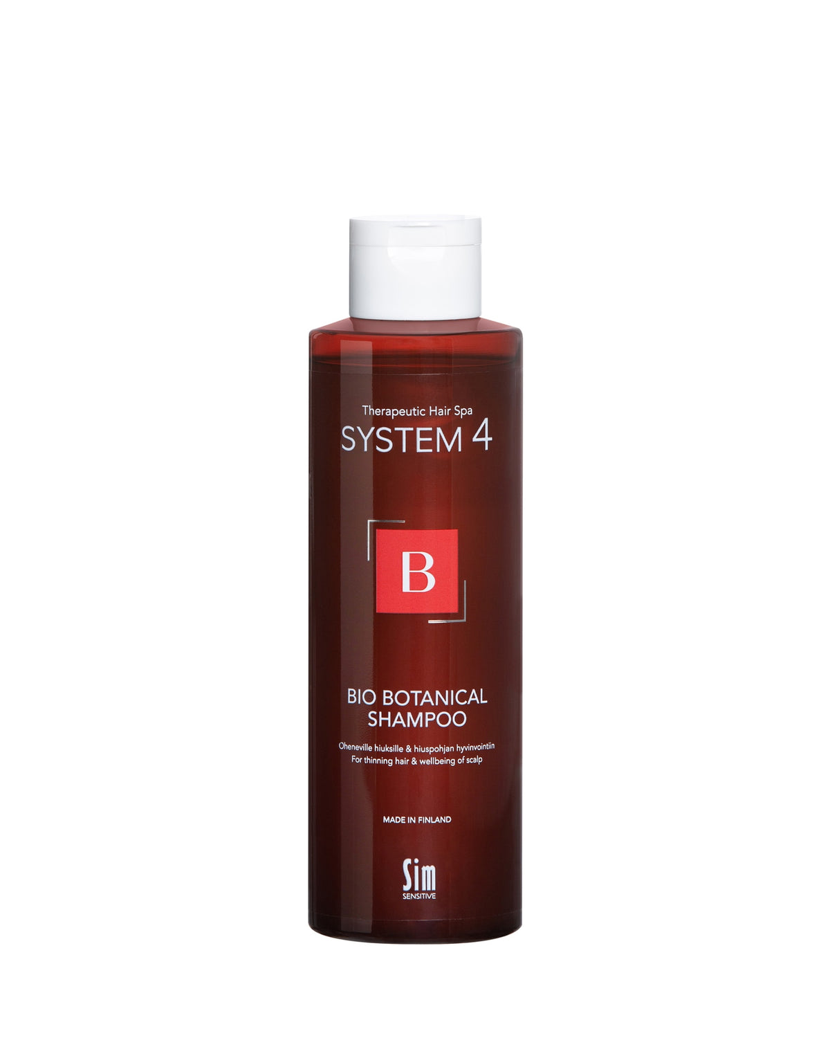 System 4 Bio Botanical Shampoo 250 ml