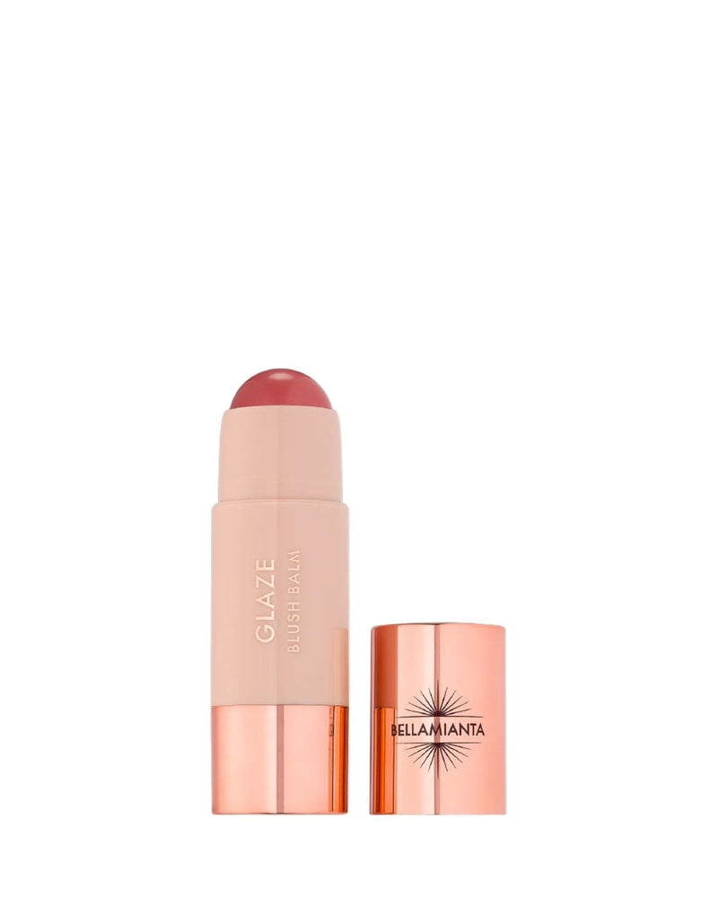 Bellamianta Glaze Blush Balm 5g, Desert Rose
