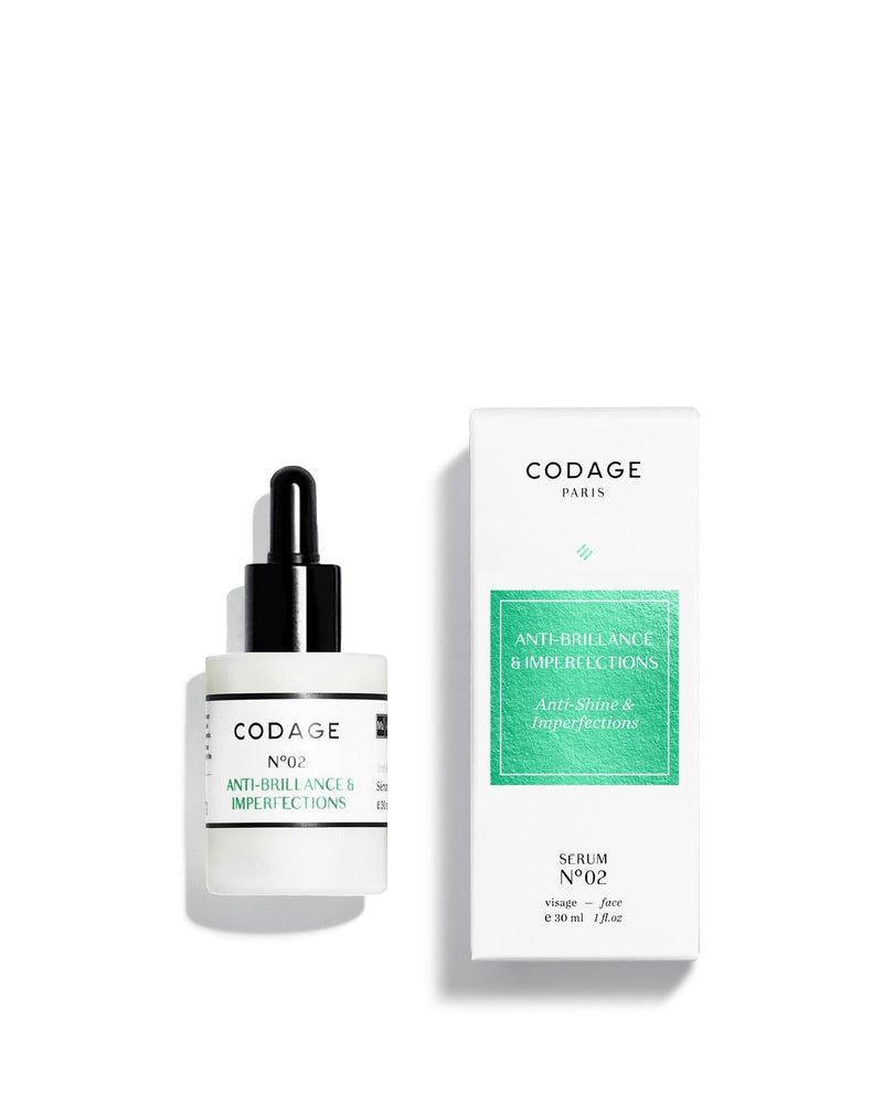CODAGE Paris Serum No. 2 Mattifying & Repairing 30 ml