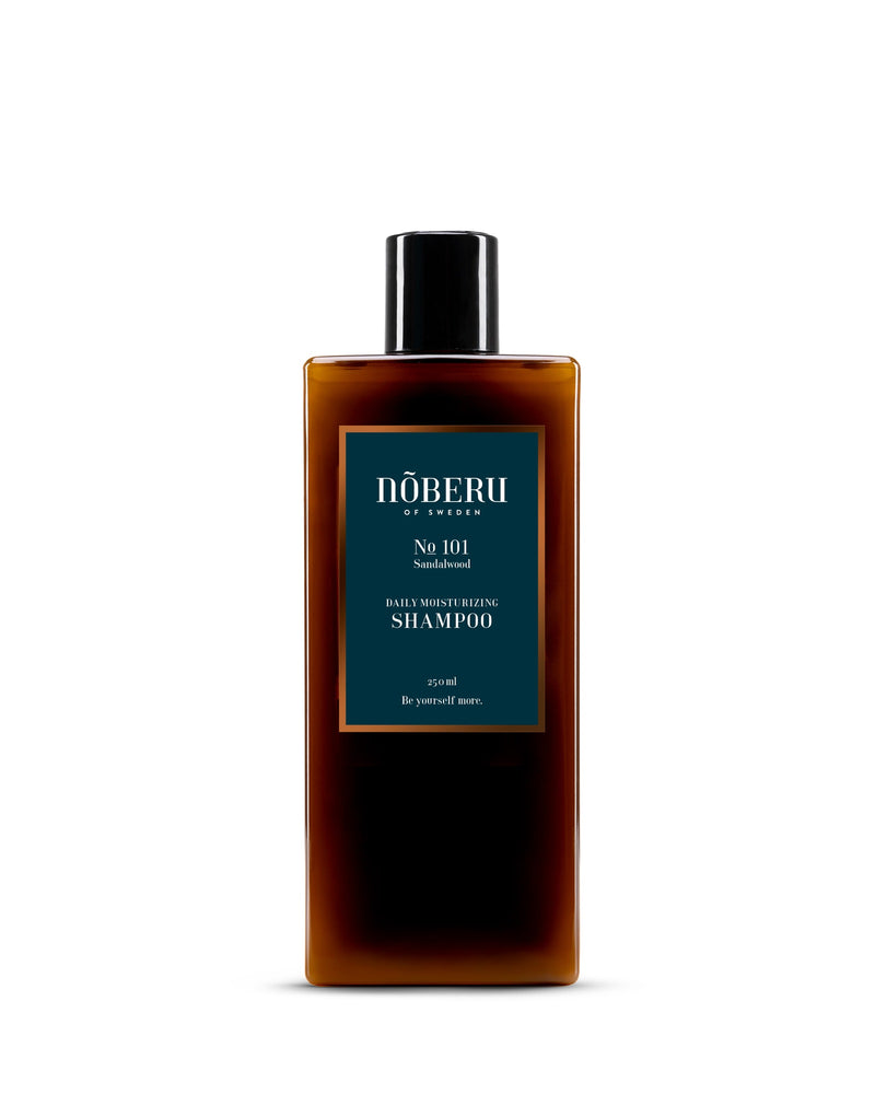 Nõberu Stockholm Daily Moisturizing Shampoo Sandalwood 250 ml