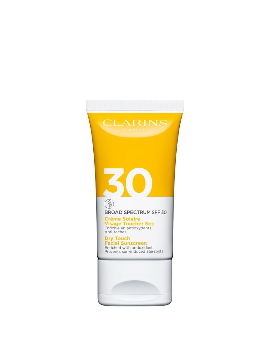 Clarins Dry Touch Sun Care Cream til Ansigt SPF30, 50 ml