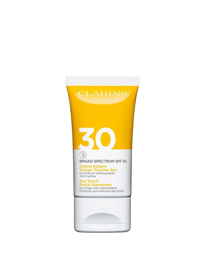 Clarins Dry Touch Sun Care Cream til Ansigt SPF30, 50 ml