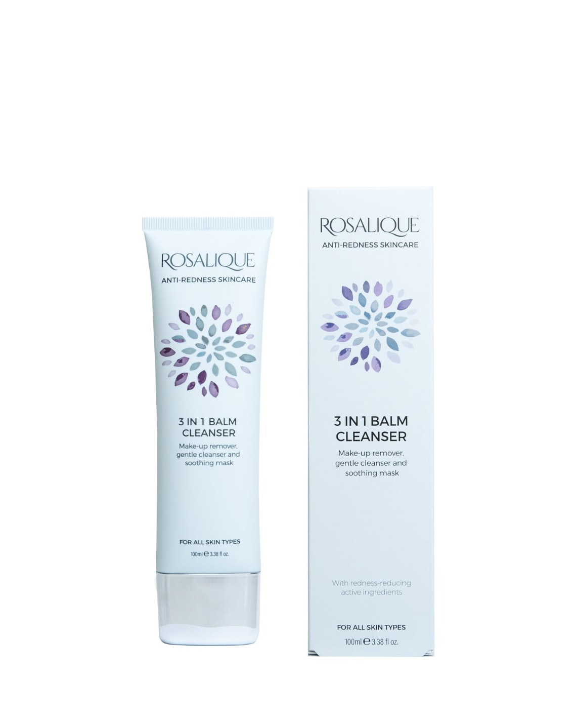 Rosalique Balm 3 in 1 Cleanser 100 ml