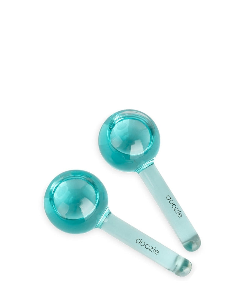 Doozie Facial Ice Globes Light Blue, 2 stk