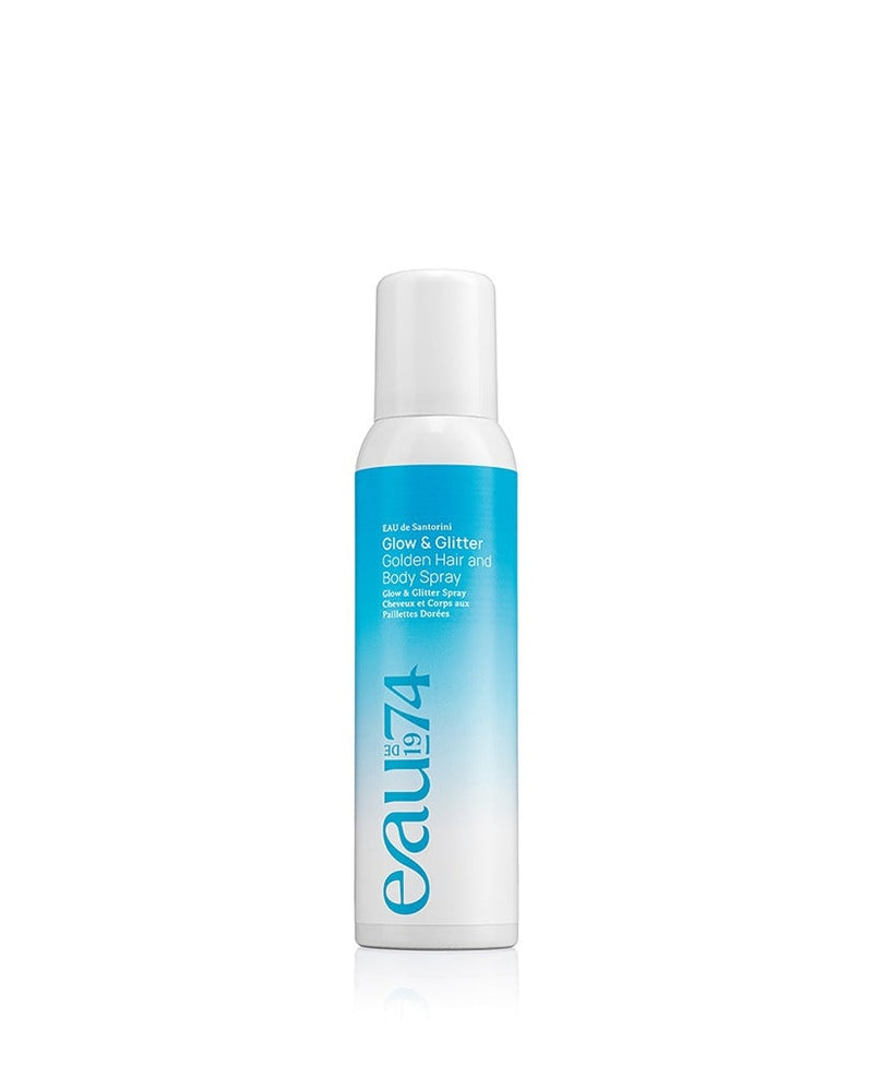 EAUde1974 Glow & Shimmer Hair & Body Spray, EAU de Santorini 125 ml