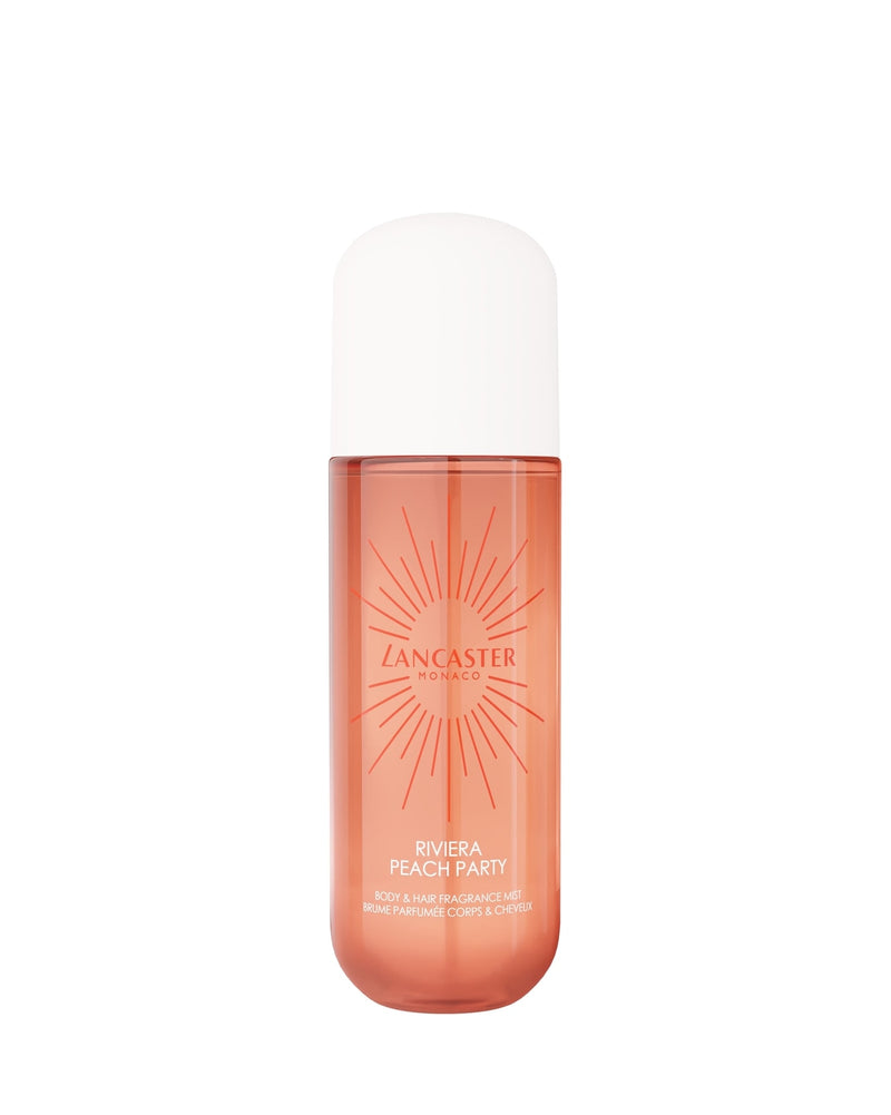 Lancaster Riviera Peach Party Body & Hair Fragrance Mist, 236 ml