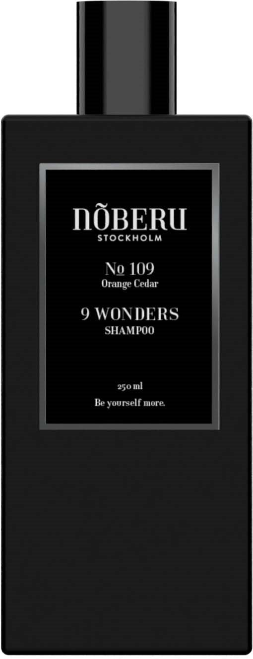 Nõberu Stockholm 9 Wonders Anti-Frizz Shampoo No. 109 Orange