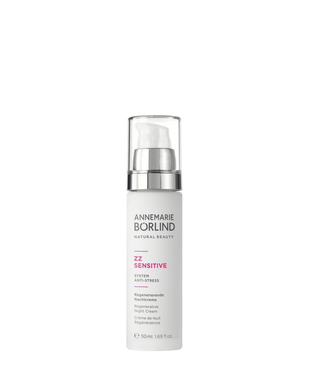Annemarie Börlind ZZ Sensitive Regenerativ Natcreme 50 ml