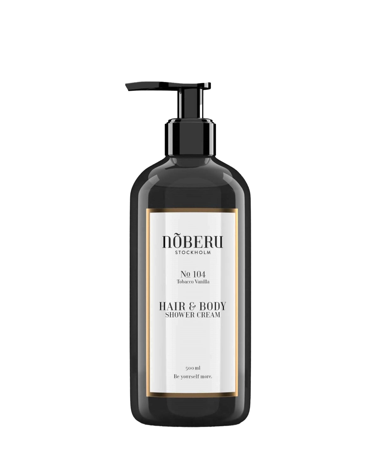 Nõberu Stockholm Hair & Body Shower Cream Tobacco Vanilla 500 ml