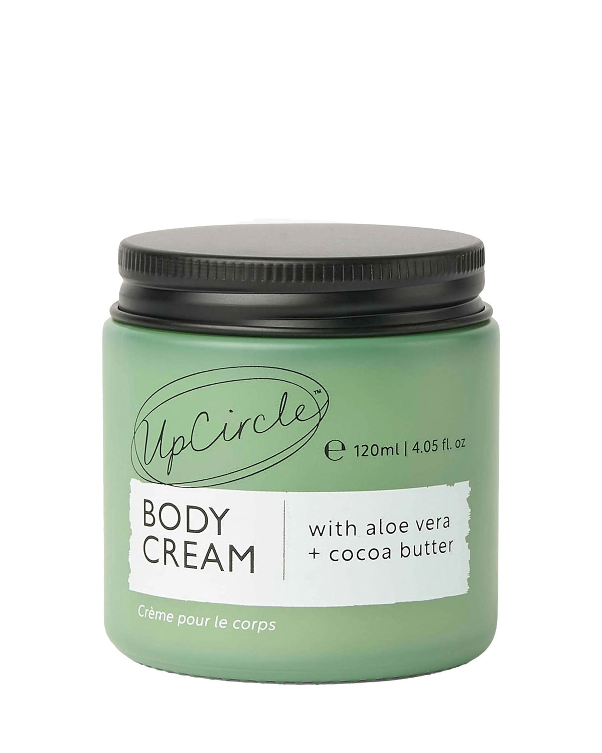 UpCircle Soothing Body Cream with Date Seeds 125 ml