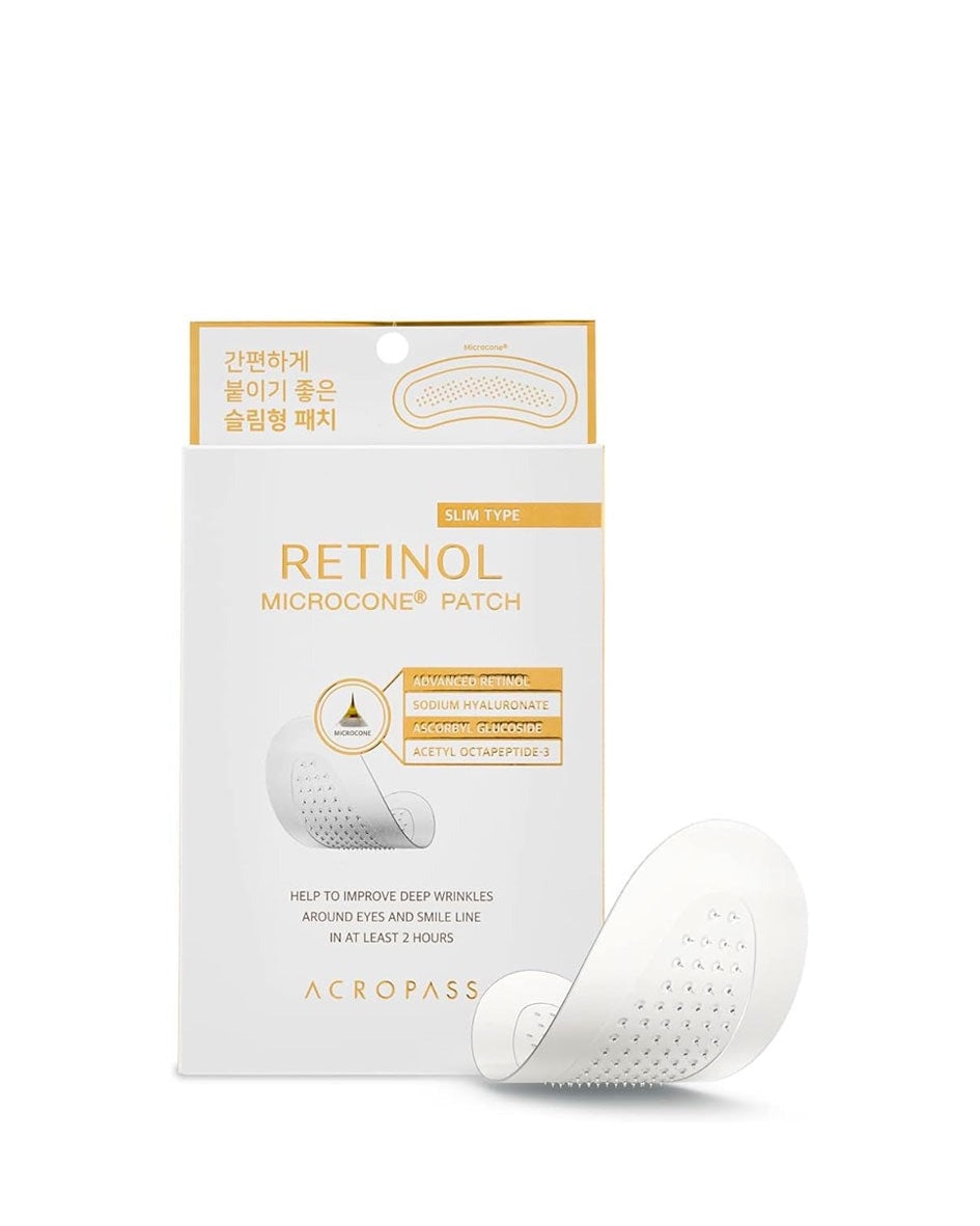 AcroPass Retinol Microcone Patch Slim Type 6 stk.