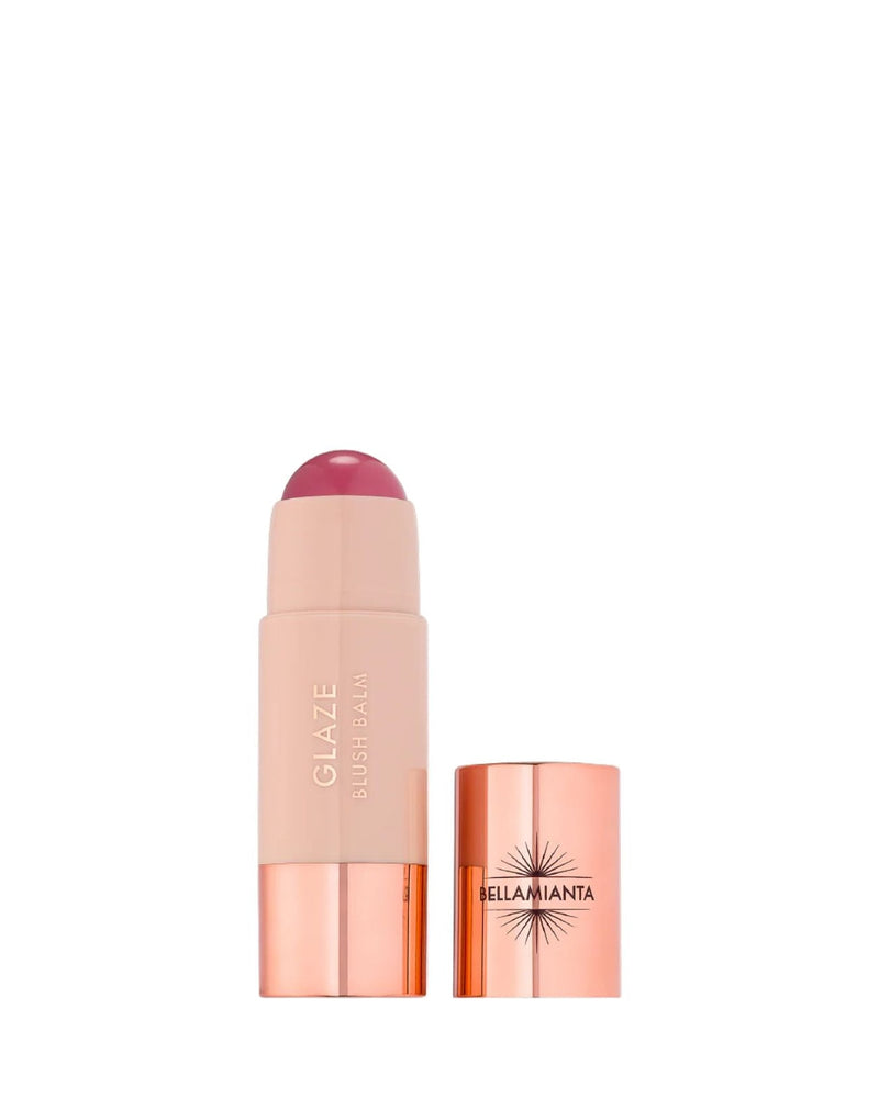 Bellamianta Glaze Blush & Glow Balm Plum Passion 5 g