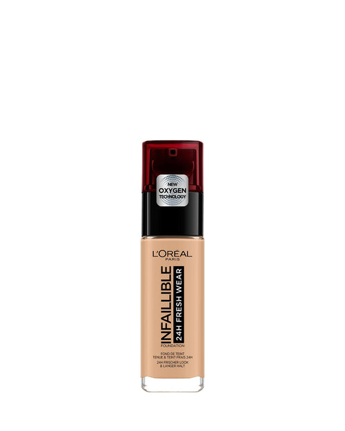 L'Oréal Infaillible 24H Fresh Wear Foundation 140 Beige Dore 30 ml