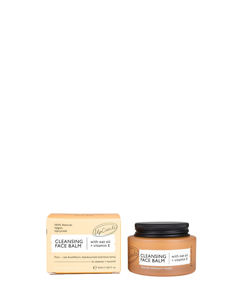 UpCircle Cleansing Face Balm with Apricot Powder, 55 ml