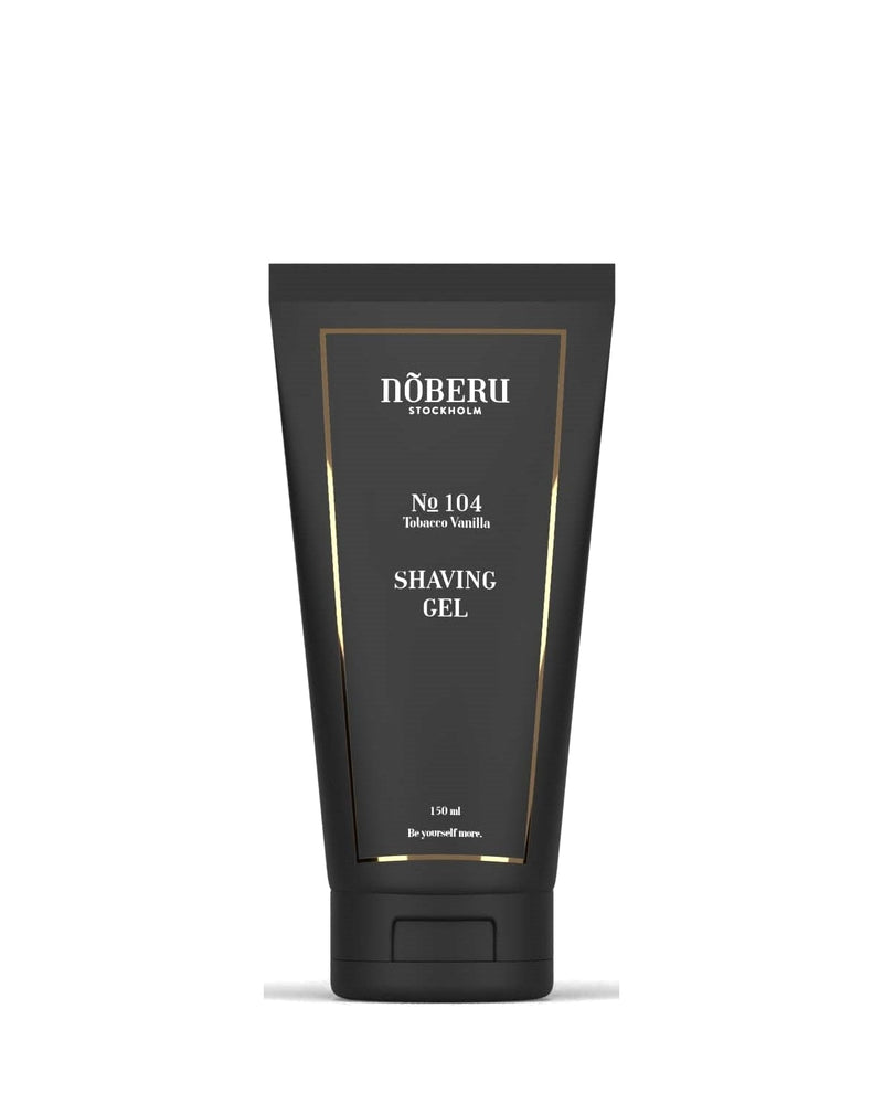 Nõberu Stockholm Shaving Gel Tobacco Vanilla 150 ml