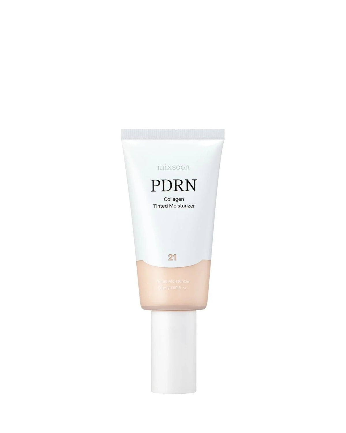 MIXSOON PDRN Collagen Tinted Moisturizer 21 Soft 50 ml