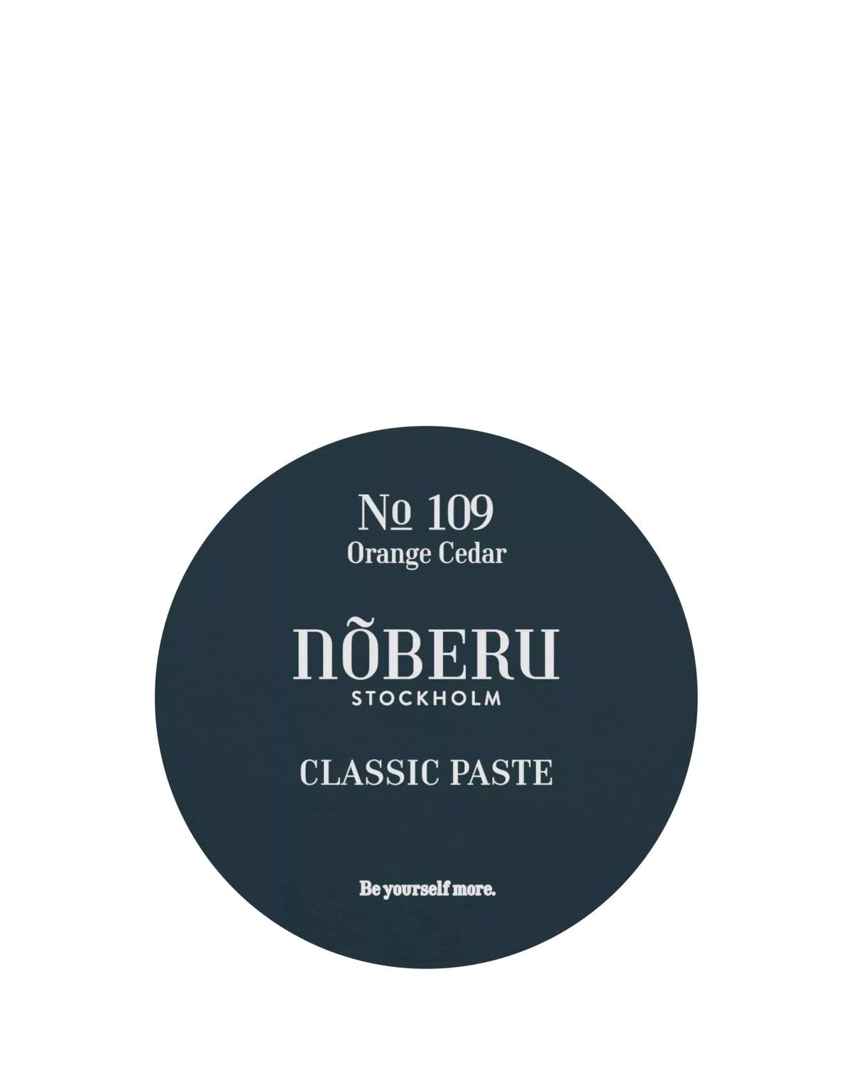 Nõberu Stockholm Classic Paste No 109 Orange Cedar 80 ml