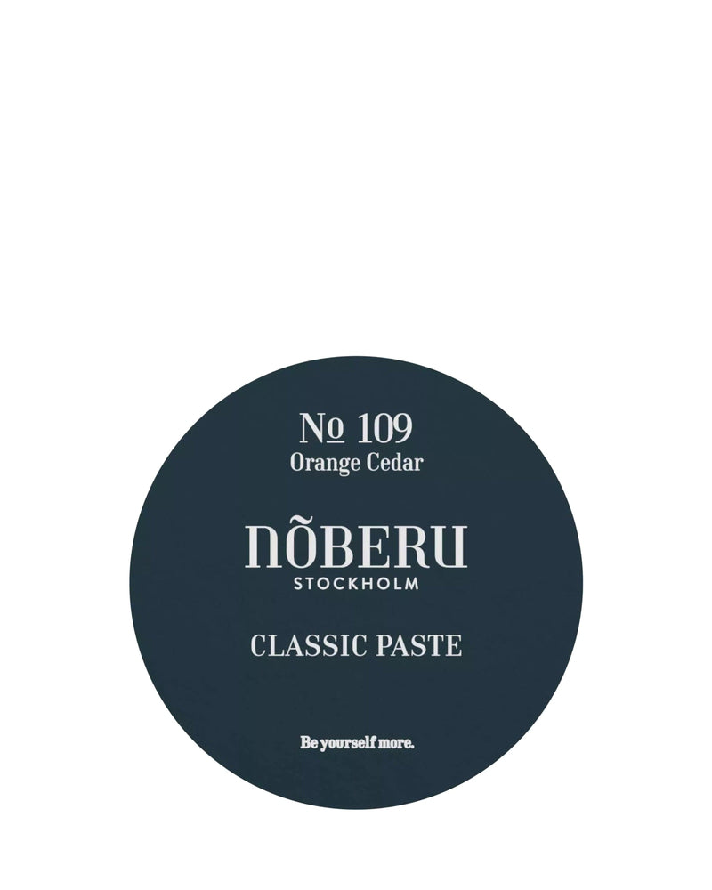 Nõberu Stockholm Classic Paste No 109 Orange Cedar 80 ml