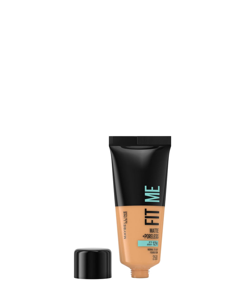 Maybelline Fit Me Matte + Poreless Foundation 250 Sun Beige 30 ml