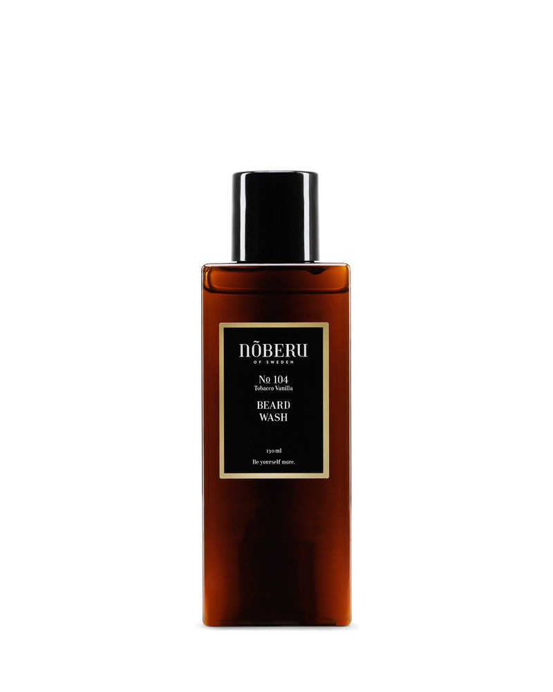 Nõberu Stockholm Beard & Face Wash Tobacco-Vanilla 130 ml