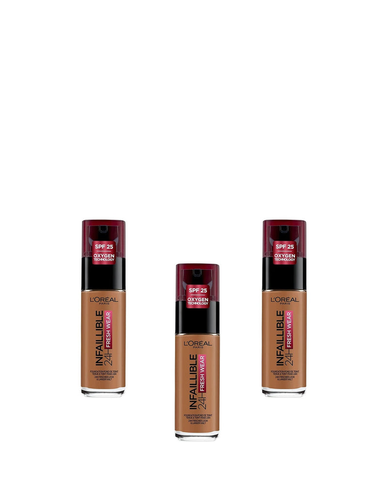 L'Oréal Paris Infaillible 24H Fresh Wear Foundation 340 Cuivre/Copper 30 ml