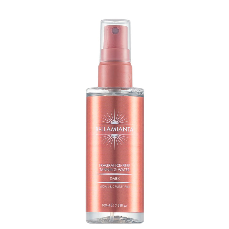 Bellamianta Fragrance-Free Tanning Water Dark 100 ml