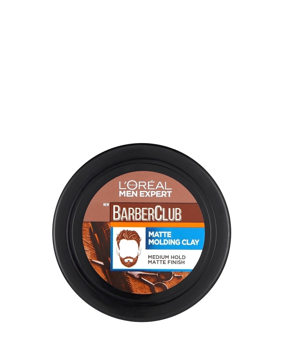 L'Oréal Paris Men Expert Barber Club Messy Hair Clay 75 ml