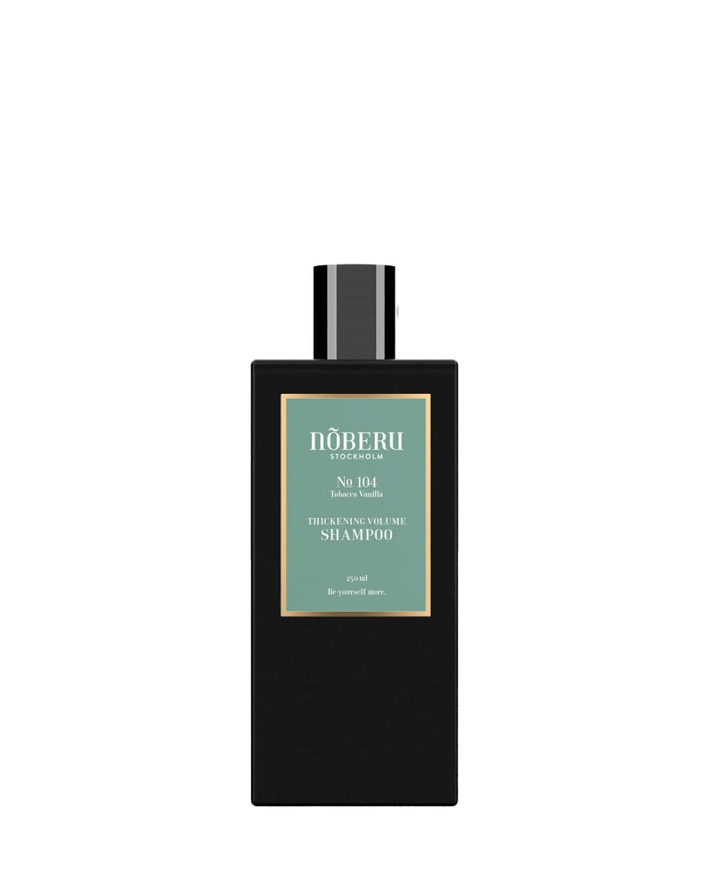Nõberu Stockholm Thickening Volume Shampoo, Tobacco Vanilla 50 ml