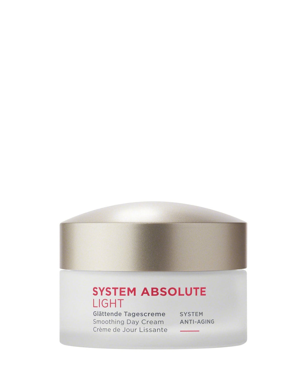 Annemarie Börlind System Absolute Smoothing Day Cream Light 50 ml