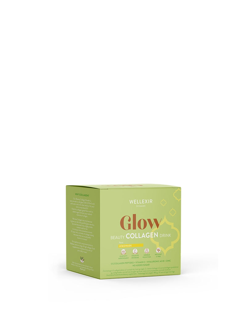 Wellexir Glow Beauty Drink Lemonade 30 x 6 g