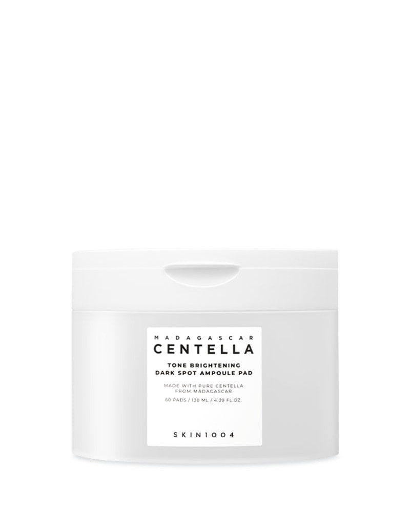 SKIN1004 Madagascar Centella Tone Brightening Dark Spot Ampoule Pad 60 stk