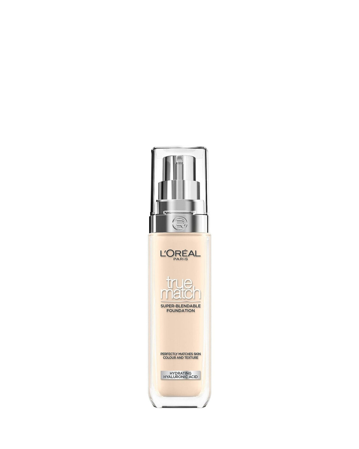 L'Oréal Paris True Match Foundation 1D1W Ivoire Dore 30 ml