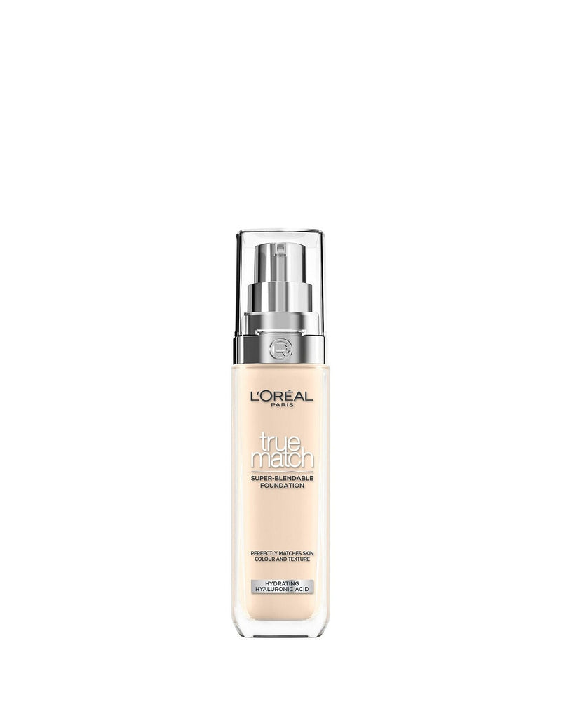 L'Oréal Paris True Match Foundation 1D1W Ivoire Dore 30 ml