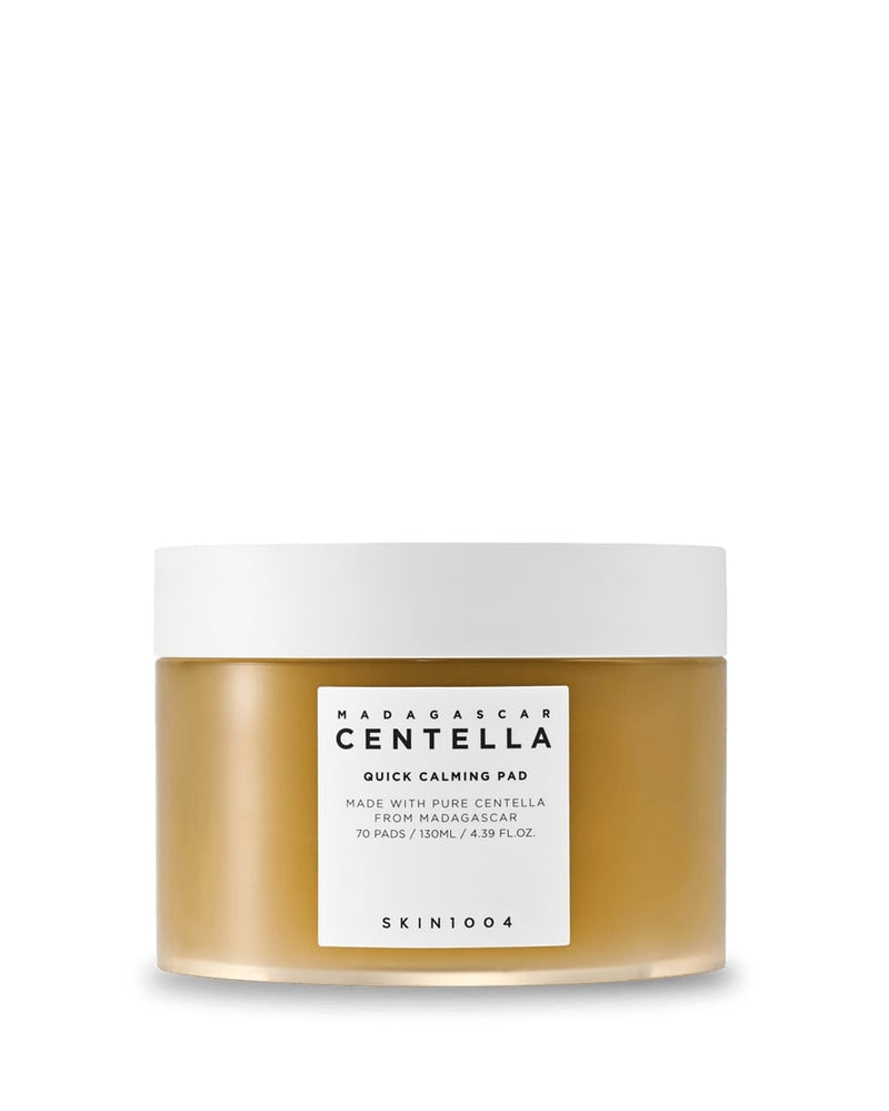 SKIN1004 Madagascar Centella Quick Calming Pad 130ml 70 stk