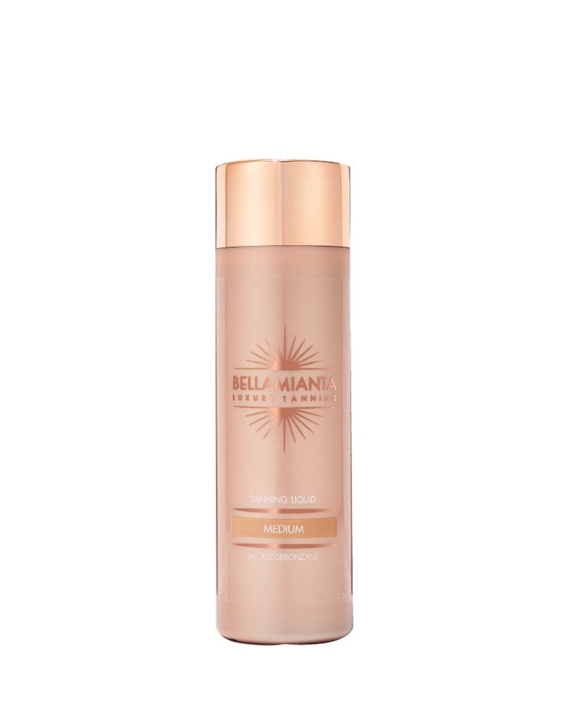 Bellamianta Liquid Gold Tanning Liquid - Medium 200 ml
