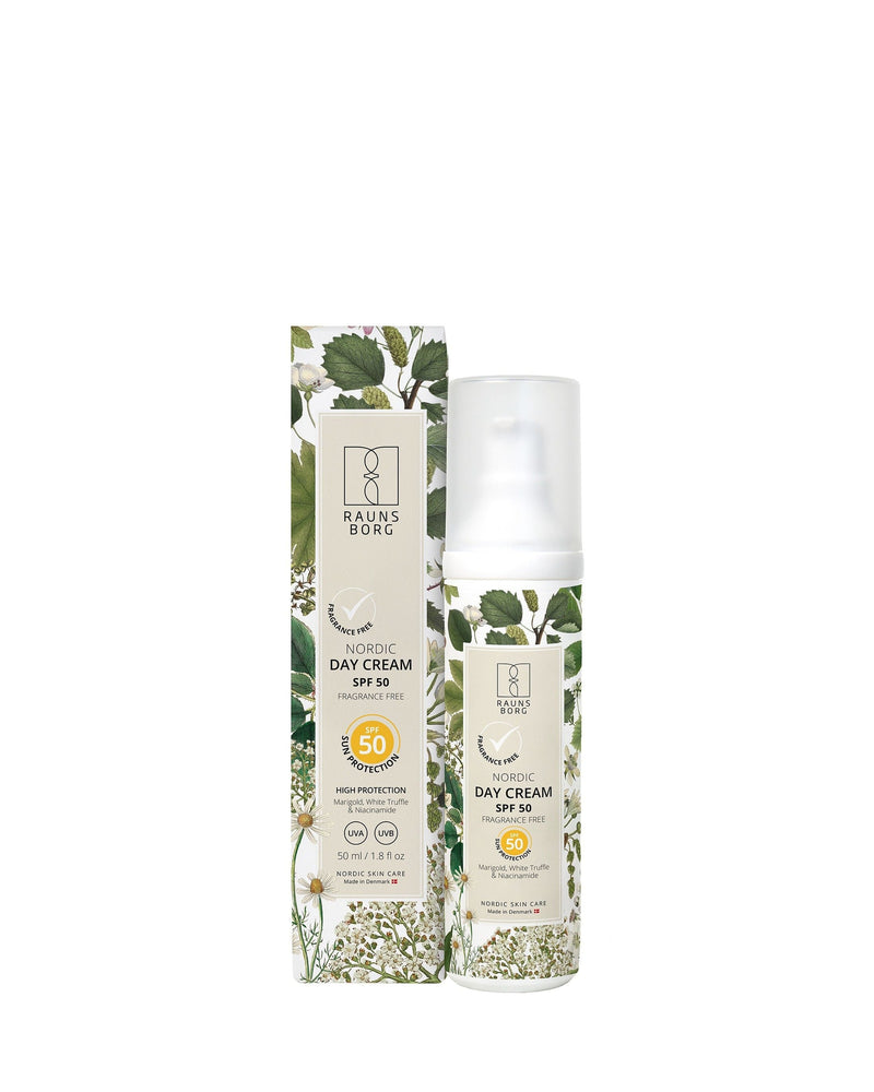 Raunsborg Day Cream SPF 50, Parfumefri, 50 ml
