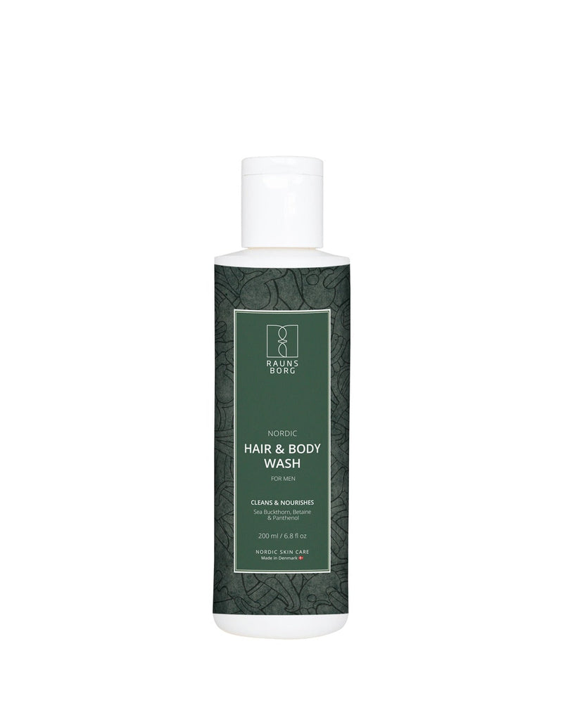 Raunsborg MAN Body Shower, hår- og kropsvask til mænd, 200 ml