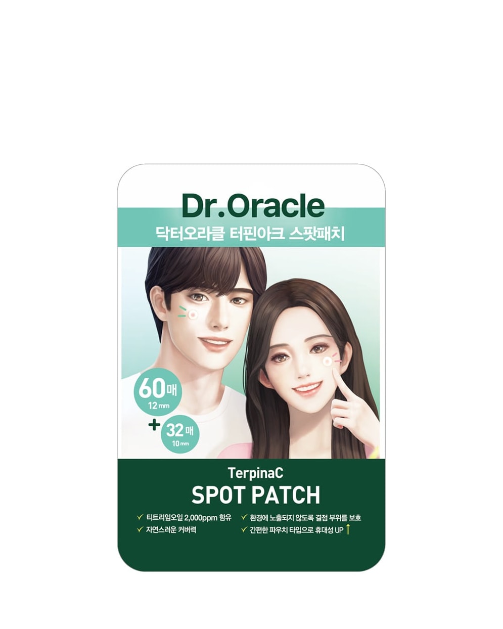 Dr.Oracle TerpinaC Spot Patch 92 stk